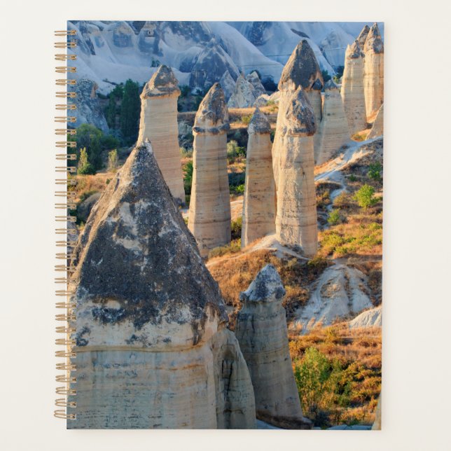 Goreme, Fairy Chimneys Planner (Front)