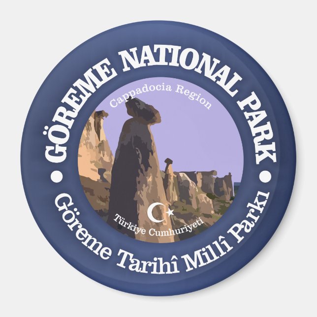Goreme NP Magnet (Front)