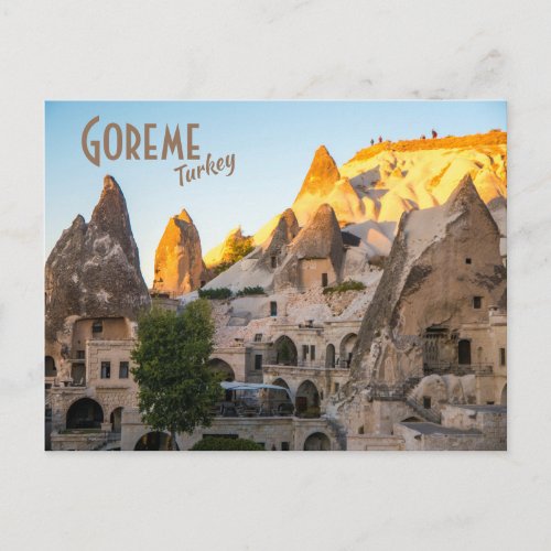 Goreme Turkey Cappadocia Postcard