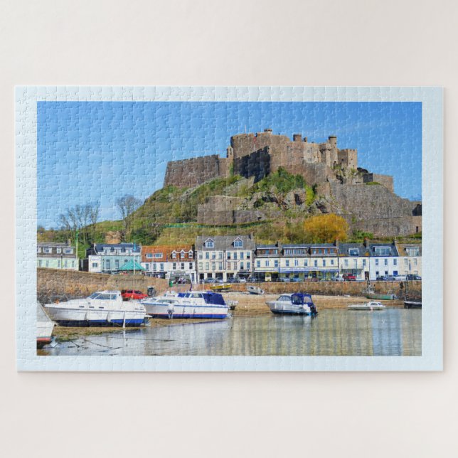 Gorey Castle Jigsaw Puzzle (Horizontal)