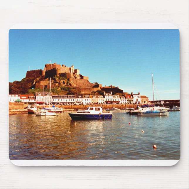 Gorey castle mouse pad (Front)