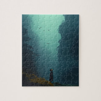 Gorge of Prayer Jigsaw Puzzle