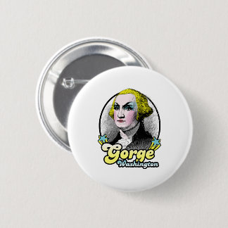 Gorge Washington Button