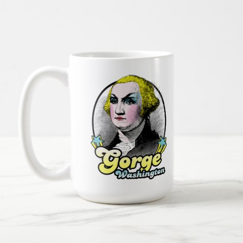 Gorge Washington Coffee Mug
