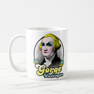 Gorge Washington Coffee Mug