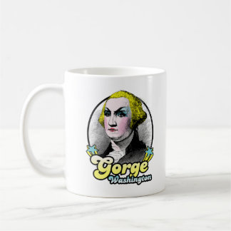 Gorge Washington Coffee Mug