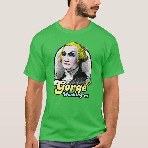 Gorge Washington T_Shirt