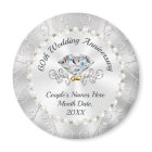 Gorgeous 60th Wedding Anniversary Favors, Diamond