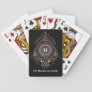 Gorgeous Ace of Spades Personalized Playing Cards