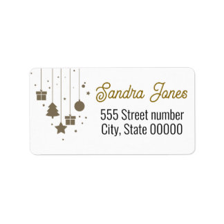 Gorgeous address labels 