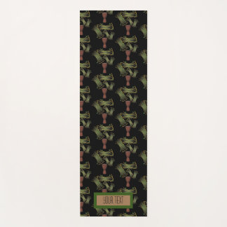 Gorgeous African Print Ankara Fabric  Yoga Mat