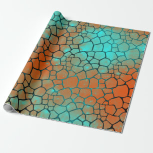 Gorgeous and Funky! Animal Print Wrapping Paper