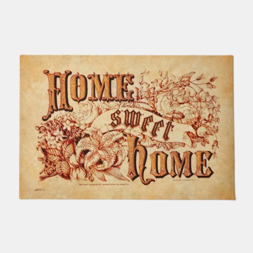 Gorgeous and Rustic home sweet home Doormat