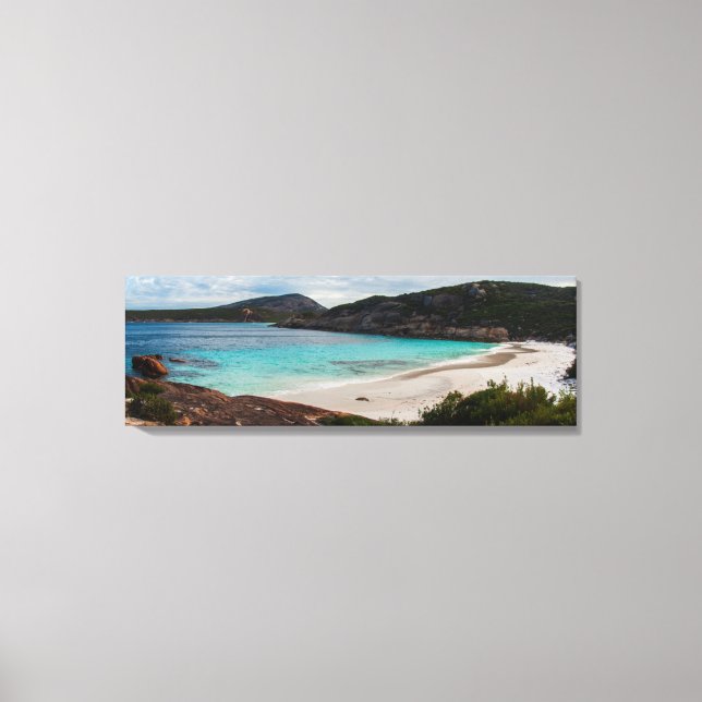 Gorgeous and secluded bay canvas print (Front)