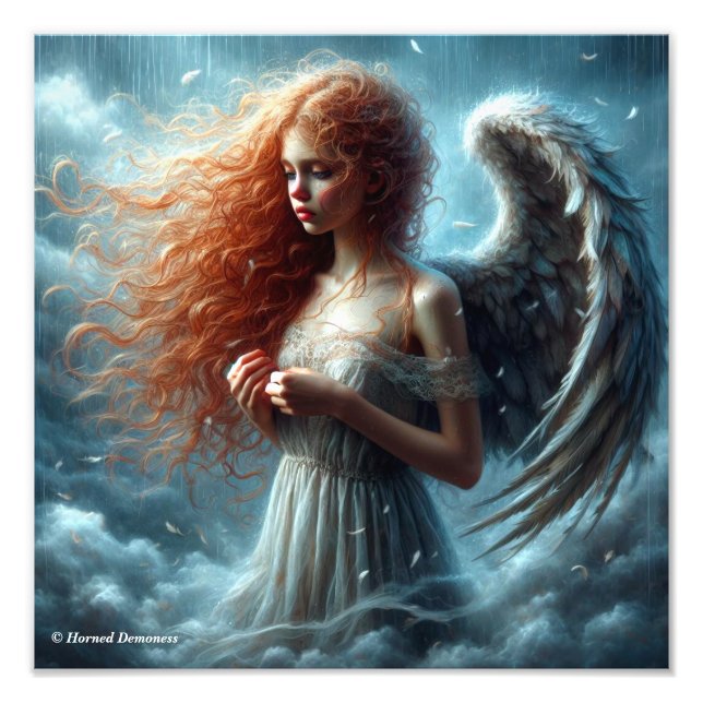 Gorgeous Angel Photo Print (Front)