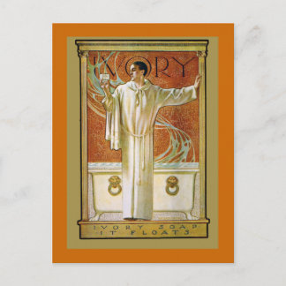 Gorgeous Antique Vintage Ivory Ad Notecards