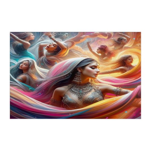 GORGEOUS Art Dancing Women