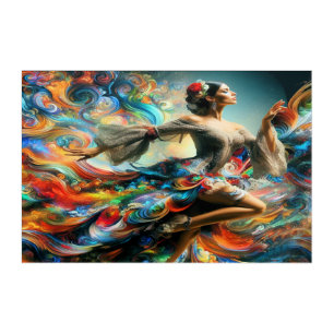 GORGEOUS Art Dancing Women