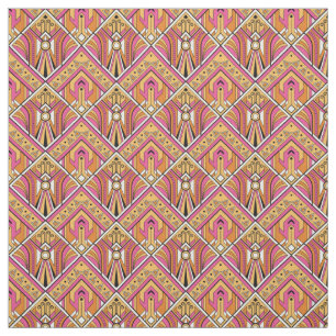 Gorgeous Art Deco Inspired Fabric