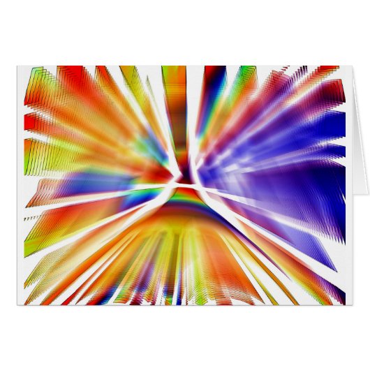 GORGEOUS ART PAINT SPLATTER CARDS (Front Horizontal)