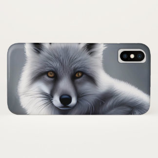 Gorgeous Artic Fox iPhone X Case
