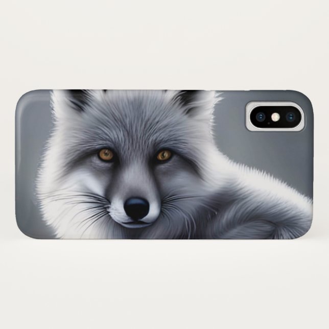 Gorgeous Artic Fox  Case-Mate iPhone Case (Back (Horizontal))