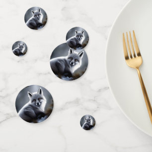Gorgeous Artic Fox Confetti