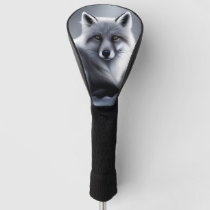 Gorgeous Artic Fox Golf Head Cover