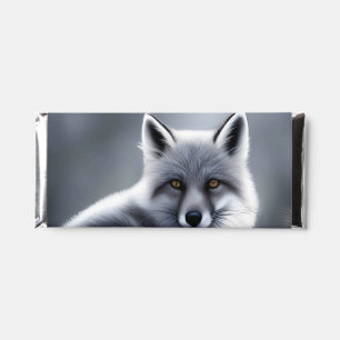 Gorgeous Artic Fox  Hershey Bar Favors