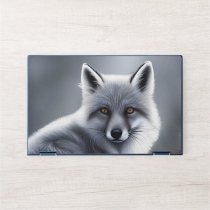 Gorgeous Artic Fox  HP Laptop Skin