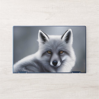 Gorgeous Artic Fox HP Laptop Skin