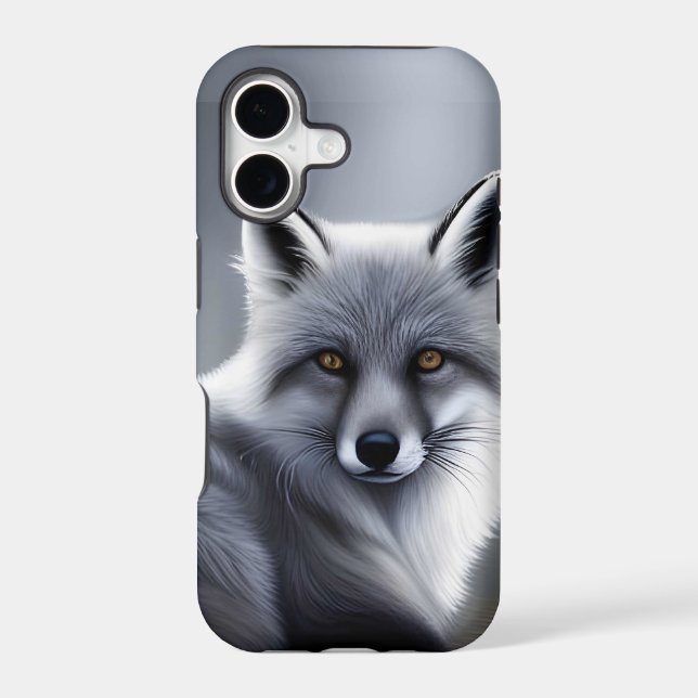 Gorgeous Artic Fox  Iphone Case (Back)