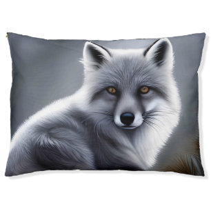 Gorgeous Artic Fox  Pet Bed