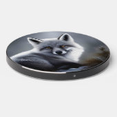 Gorgeous Artic Fox Wireless Charger (Front 2)