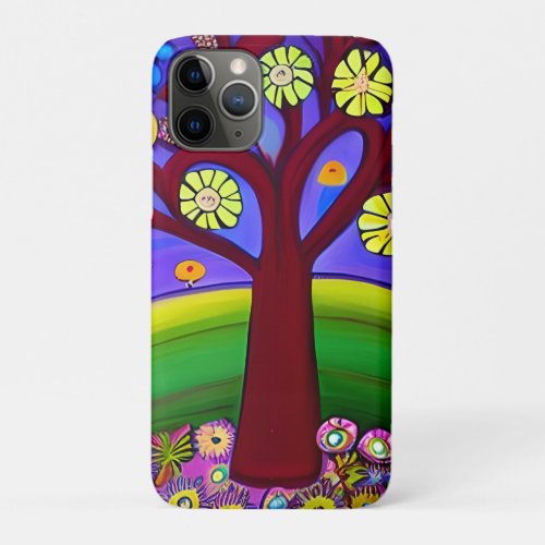 Gorgeous Artwork  Keeping in Touch  iPhone 11 Pro Case