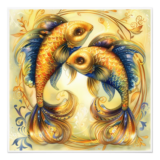 Gorgeous Astrology Zodiac Birth Sign (Front)