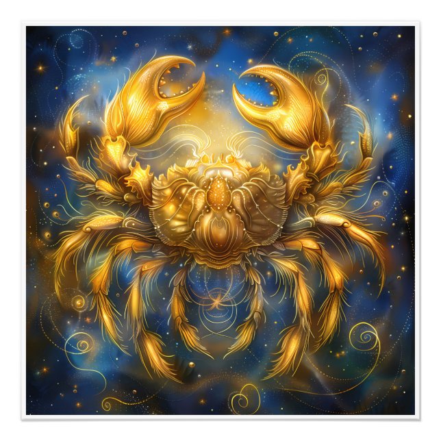 Gorgeous Astrology Zodiac Birth Sign  (Front)