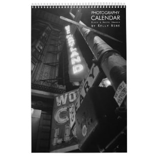 Gorgeous B&W Photo Calendar (SF Cover)- Kelly Wine
