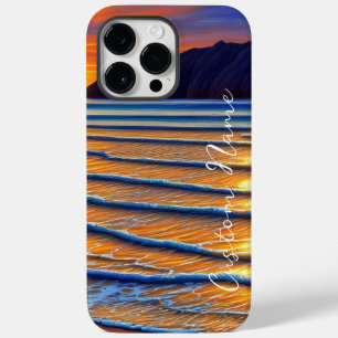 Gorgeous Beach Sunset Case-Mate iPhone 14 Pro Max Case