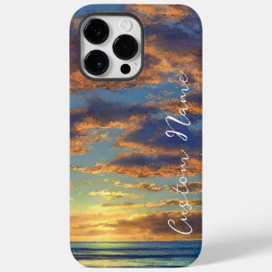 Gorgeous Beach Sunset in the Bahamas Case-Mate iPhone 14 Pro Max Case