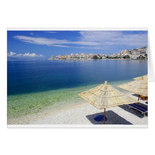 GORGEOUS BEACH VIEW CARDS (Front Horizontal)