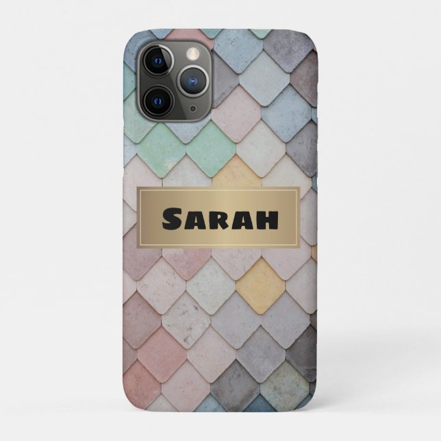 Gorgeous Beautiful  Colorful Cubes Case-Mate iPhone Case (Back)