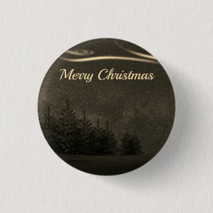 Gorgeous, Beautiful Sparkly Christmas Button