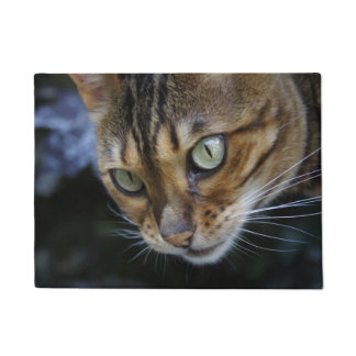 Gorgeous Bengal Cat Doormat