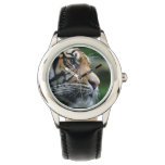 Gorgeous Bengal Tiger Face Watch