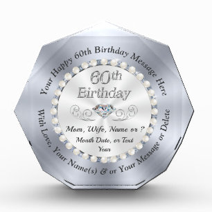 Gorgeous, Best 60th Birthday Gifts for Mom, Wife
