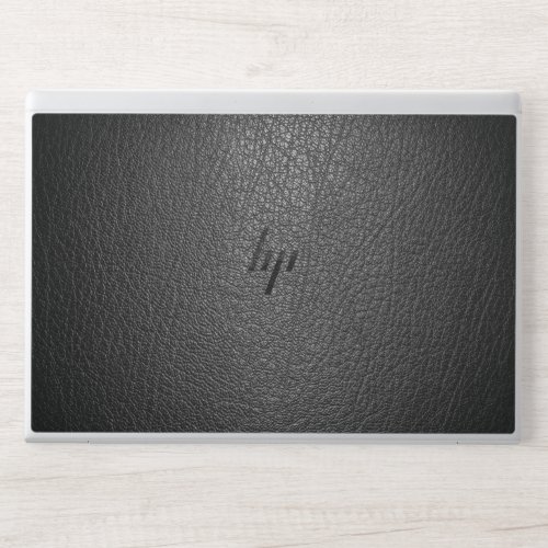 gorgeous black leather  HP EliteBook 840 G5G6  HP Laptop Skin