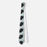 Gorgeous Black Panther Tie
