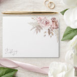 Gorgeous Blush Floral the wedding of Envelope<br><div class="desc">Gorgeous Blush Floral the wedding of envelope

See matching collection in Niche and Nest Store</div>