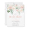 Gorgeous Blush & White Floral Bridal Shower